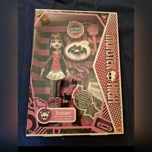 Monster High Boo-riginal Creeproduction Draculaura Doll Sealed